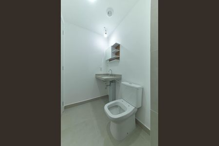 Studio à venda com 25m², 1 quarto e sem vagaBanheiro