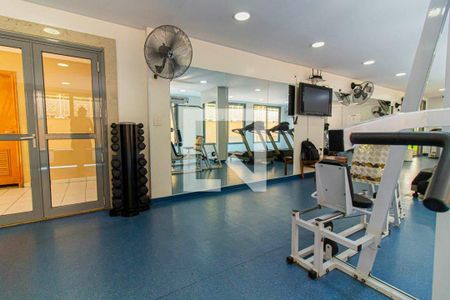 Apartamento à venda com 88m², 3 quartos e 2 vagasAcademia