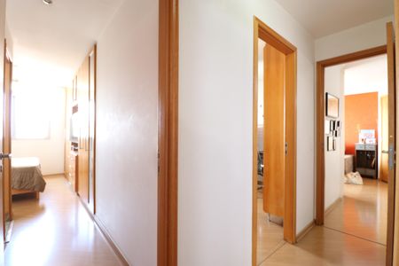 Apartamento à venda com 88m², 3 quartos e 2 vagasCorredor