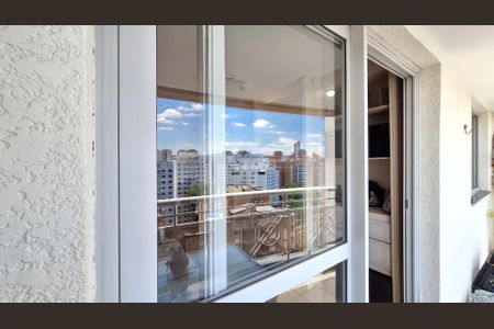 Apartamento à venda com 88m², 3 quartos e 2 vagasVaranda