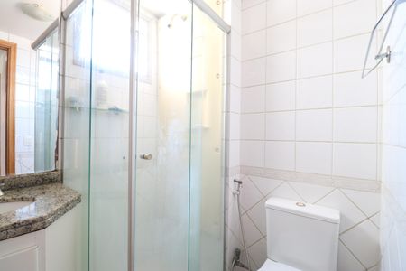 Apartamento à venda com 88m², 3 quartos e 2 vagasBanheiro Social