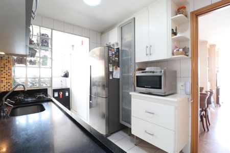 Apartamento à venda com 88m², 3 quartos e 2 vagasCozinha e Área de Serviço