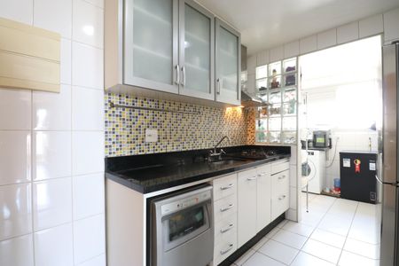 Apartamento à venda com 88m², 3 quartos e 2 vagasCozinha e Área de Serviço