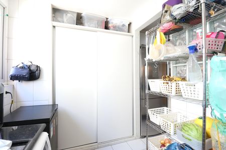 Apartamento à venda com 88m², 3 quartos e 2 vagasCozinha e Área de Serviço