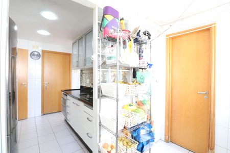 Apartamento à venda com 88m², 3 quartos e 2 vagasCozinha e Área de Serviço