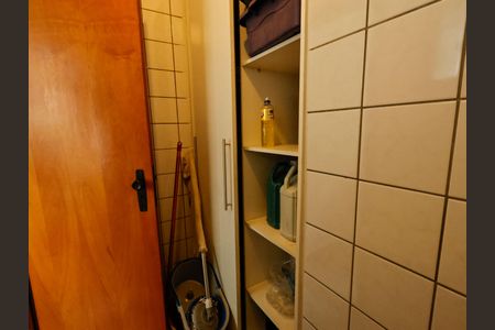 Apartamento à venda com 110m², 3 quartos e 1 vagaBanheiro de serviço