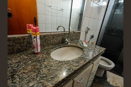 Apartamento à venda com 110m², 3 quartos e 1 vagaDetalhe do banheiro