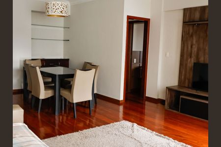 Sala de apartamento à venda com 3 quartos, 110m² em Buritis, Belo Horizonte