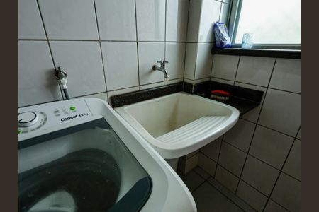 Apartamento à venda com 110m², 3 quartos e 1 vagaLavanderia