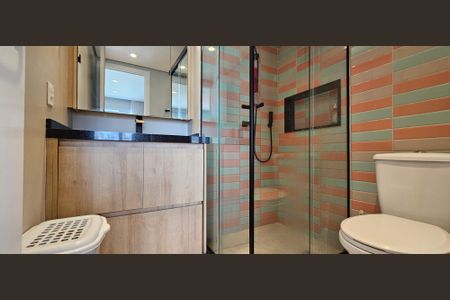 Studio para alugar com 27m², 1 quarto e sem vaga