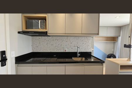 Studio para alugar com 27m², 1 quarto e sem vaga