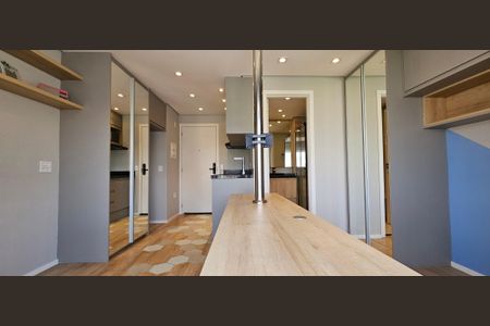 Studio para alugar com 27m², 1 quarto e sem vaga