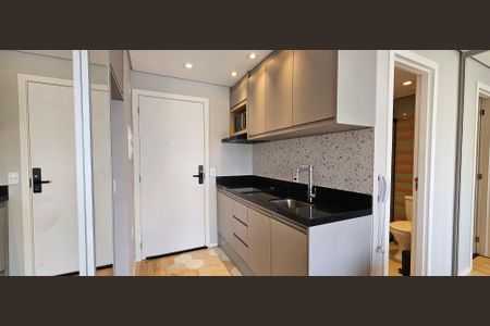 Studio para alugar com 27m², 1 quarto e sem vaga