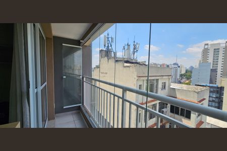 Studio para alugar com 27m², 1 quarto e sem vaga