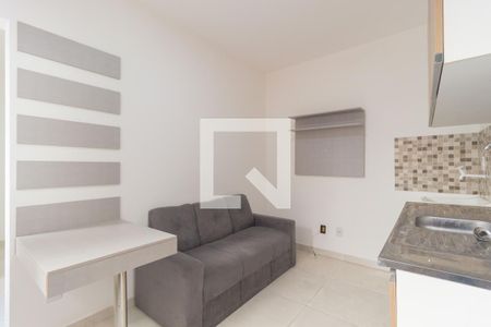 Apartamento para alugar com 30m², 1 quarto e sem vaga