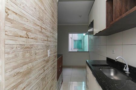 Sala/Cozinha de apartamento para alugar com 2 quartos, 46m² em Jardim Santa Adelia, São Paulo