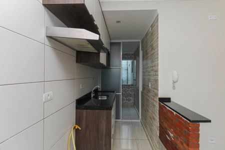 Sala/Cozinha de apartamento para alugar com 2 quartos, 46m² em Jardim Santa Adelia, São Paulo