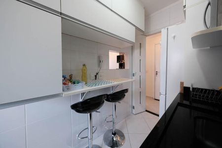 Apartamento à venda com 62m², 3 quartos e 1 vagaCozinha e Área de Serviço