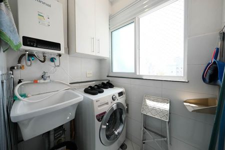 Apartamento à venda com 62m², 3 quartos e 1 vagaCozinha e Área de Serviço