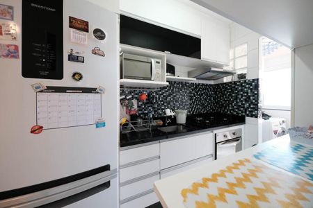 Apartamento à venda com 62m², 3 quartos e 1 vagaCozinha e Área de Serviço