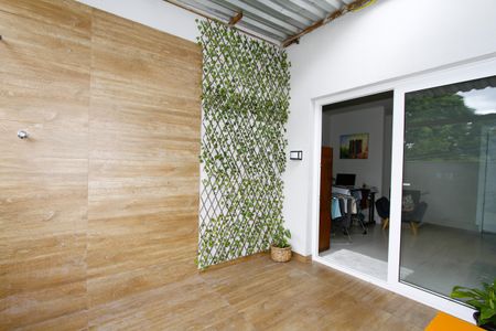 Varanda da Sala de casa à venda com 1 quarto, 600m² em Padre Eustáquio, Belo Horizonte