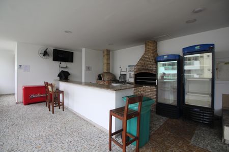 Apartamento à venda com 80m², 3 quartos e 1 vagaChurrasqueira