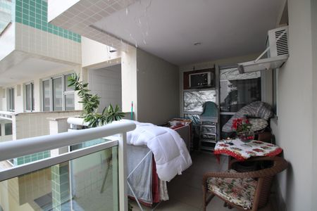 Varanda de apartamento à venda com 3 quartos, 80m² em Freguesia (jacarepaguá), Rio de Janeiro
