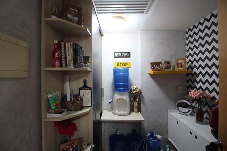 Apartamento à venda com 80m², 3 quartos e 1 vagaEscritório