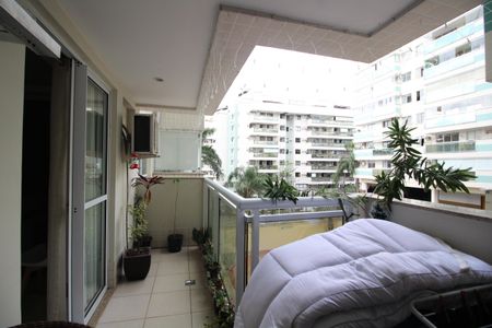 Varanda de apartamento à venda com 3 quartos, 80m² em Freguesia (jacarepaguá), Rio de Janeiro