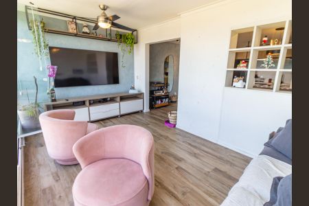 Apartamento à venda com 95m², 3 quartos e 2 vagasVaranda