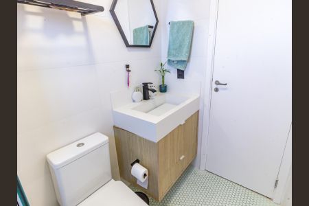 Apartamento à venda com 95m², 3 quartos e 2 vagasBanheiro