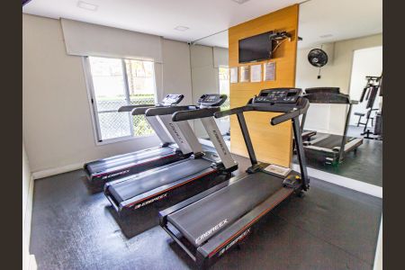 Apartamento à venda com 95m², 3 quartos e 2 vagasÁrea comum - Academia