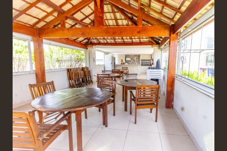 Apartamento à venda com 95m², 3 quartos e 2 vagasÁrea comum - Churrasqueira