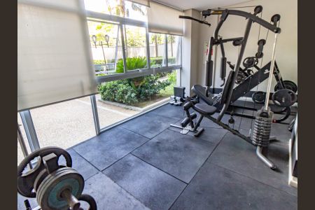 Apartamento à venda com 95m², 3 quartos e 2 vagasÁrea comum - Academia