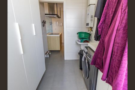 Apartamento à venda com 95m², 3 quartos e 2 vagasÁrea de Serviço