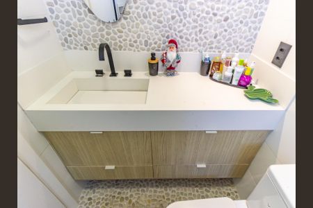 Apartamento à venda com 95m², 3 quartos e 2 vagasBanheiro da Suíte