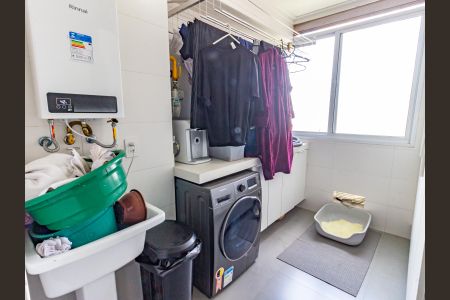 Apartamento à venda com 95m², 3 quartos e 2 vagasÁrea de Serviço