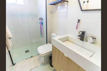 Apartamento à venda com 95m², 3 quartos e 2 vagasBanheiro