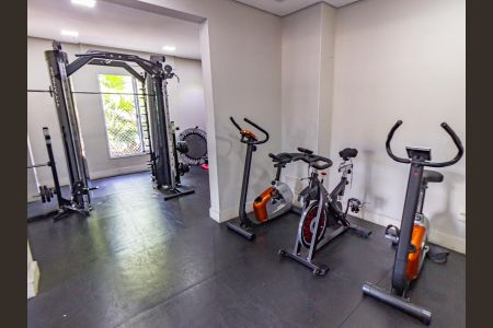 Apartamento à venda com 95m², 3 quartos e 2 vagasÁrea comum - Academia