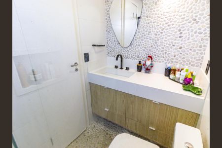 Apartamento à venda com 95m², 3 quartos e 2 vagasBanheiro da Suíte
