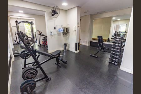 Apartamento à venda com 95m², 3 quartos e 2 vagasÁrea comum - Academia