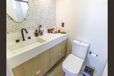 Apartamento à venda com 95m², 3 quartos e 2 vagasBanheiro da Suíte