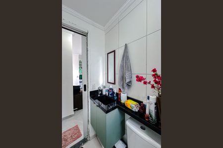 Apartamento para alugar com 42m², 2 quartos e sem vaga Apartamento para alugar com 42m², 2 quartos e sem vagaBanheiro