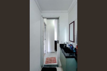 Apartamento para alugar com 42m², 2 quartos e sem vaga Apartamento para alugar com 42m², 2 quartos e sem vagaBanheiro