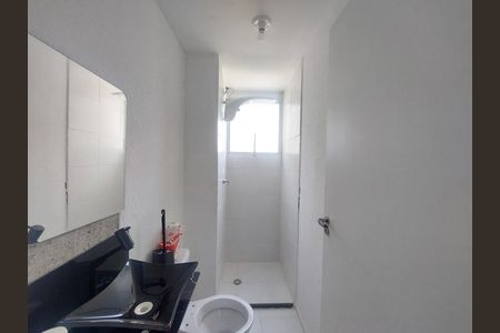 Apartamento à venda com 44m², 2 quartos e sem vaga Apartamento à venda com 44m², 2 quartos e sem vagaBanheiro