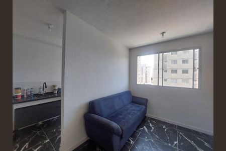 Sala de apartamento à venda com 2 quartos, 44m² em Usina Piratininga, São Paulo