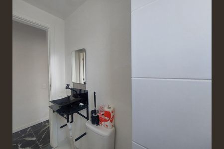Apartamento à venda com 44m², 2 quartos e sem vaga Apartamento à venda com 44m², 2 quartos e sem vagaBanheiro