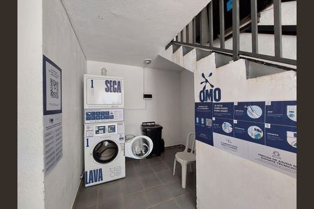 Apartamento à venda com 44m², 2 quartos e sem vaga Apartamento à venda com 44m², 2 quartos e sem vagaÁrea comum - Lavanderia