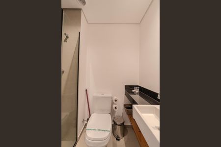 Studio para alugar com 17m², 1 quarto e sem vagaBanheiro