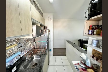 Cozinha de apartamento à venda com 2 quartos, 42m² em Vila Nova Cachoeirinha, São Paulo